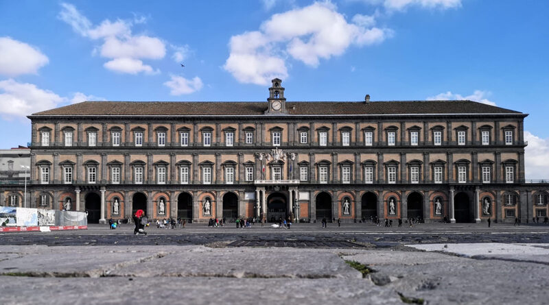 La Biblioteca nazionale Vittorio Emanuele III di Napoli