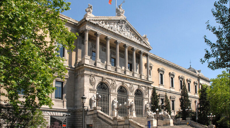 Biblioteca nazionale di Spagna