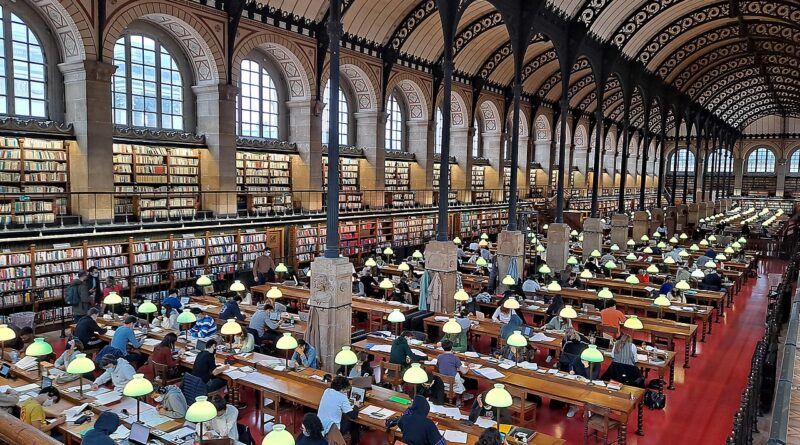 Bibliothèque Sainte-Geneviève di Parigi