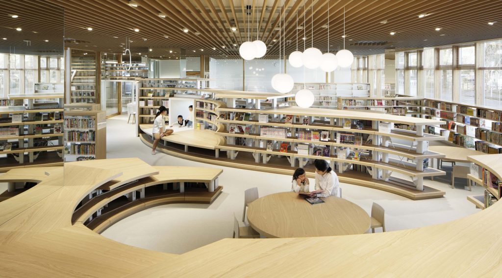 Kikuchi City Central Library