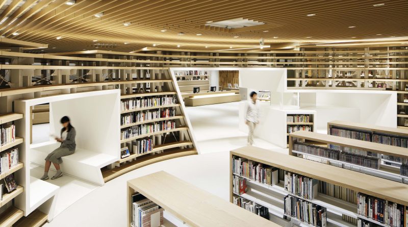 Kikuchi City Central Library