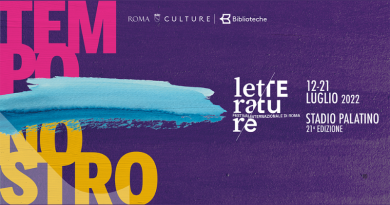 LETTERATURE Festival Internazionale di Roma